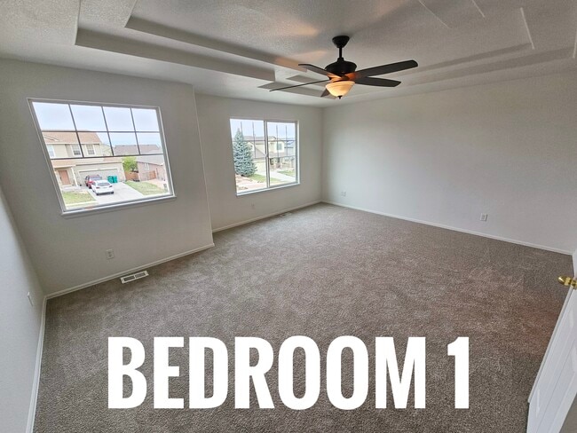 1805 Dewhirst Dr, Unit 1 in Colorado Springs, CO - Building Photo - Building Photo