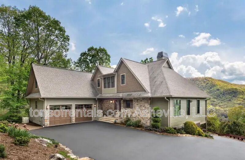 91 Watershed Way in Horse Shoe, NC - Building Photo