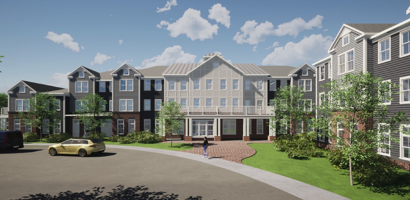 Birchwood at Washington Township in Turnersville, NJ - Building Photo