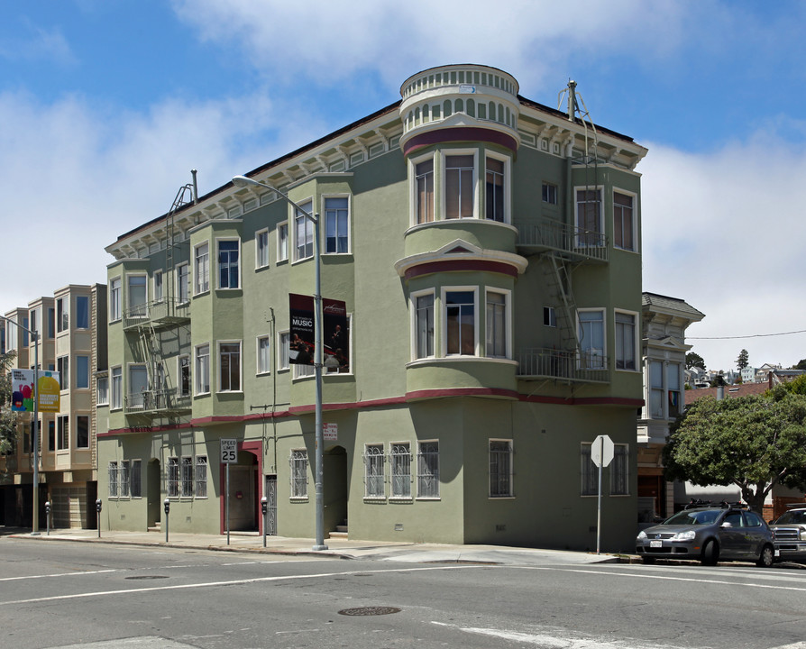 3752 24th St in San Francisco, CA - Building Photo