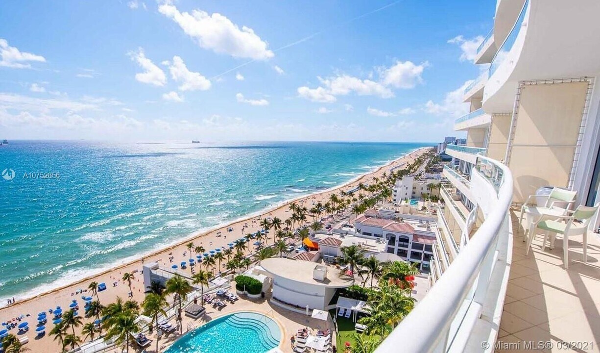 1 N Fort Lauderdale Beach Blvd-Unit -1706 in Fort Lauderdale, FL - Building Photo