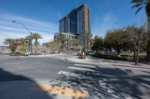Bria & Capella Symphony Park in Las Vegas, NV - Building Photo