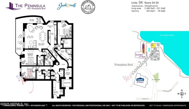 1431 Riverplace Blvd in Jacksonville, FL - Foto de edificio - Building Photo