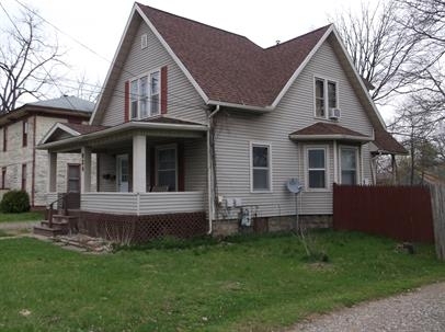 924 N Eaton St in Albion, MI - Foto de edificio