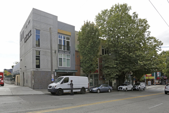 Tribeca Condos in Seattle, WA - Foto de edificio - Building Photo