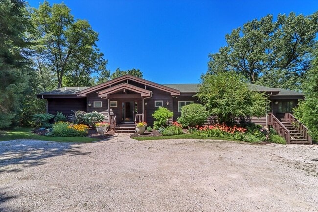 property at N7487 E Lakeshore Dr