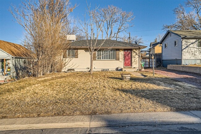 property at 718 Tennyson St