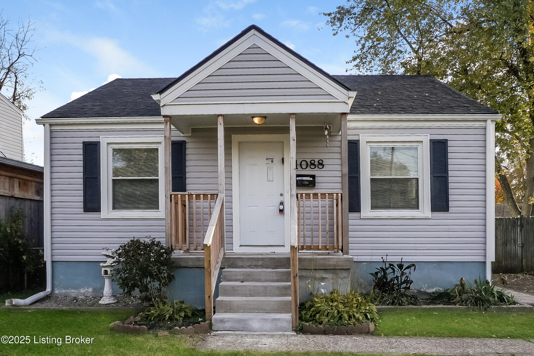 1088 Bicknell Ave in Louisville, KY - Foto de edificio