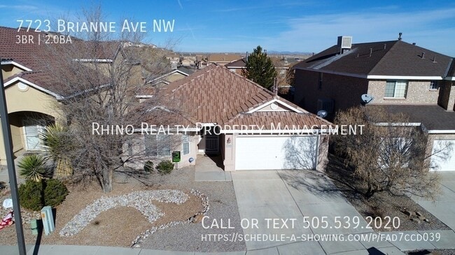 property at 7723 Brianne Ave NW