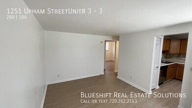 1251 Upham St-Unit -3 in Lakewood, CO - Building Photo - Building Photo