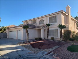 9796 Raven Wing Canyon Ct in Las Vegas, NV - Building Photo