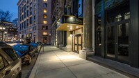 Building Exterior and Entrance - One India Street Apartments in Boston, Massachusetts