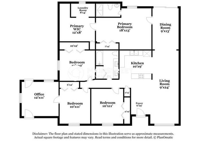 property at 1305 S Walker St