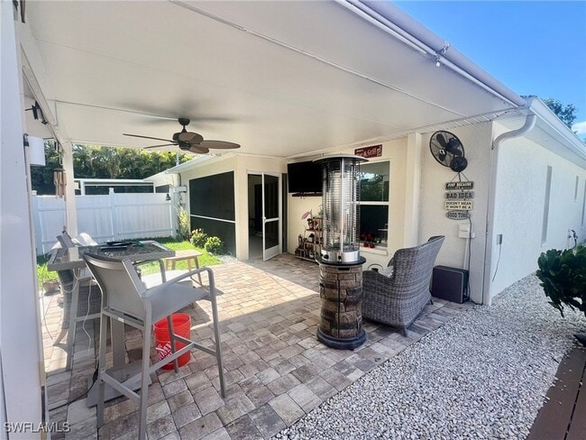 property at 8328 Matanzas Rd