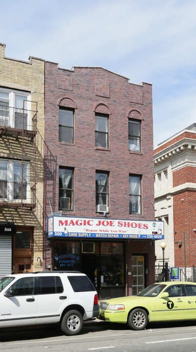 500 Franklin Ave in Brooklyn, NY - Building Photo