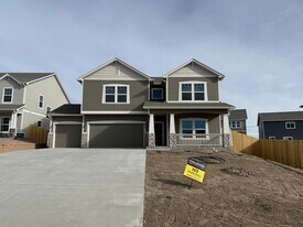 8221 Sophia Ln in Peyton, CO - Building Photo