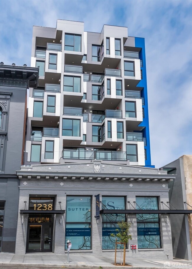 property at 1238 Sutter St