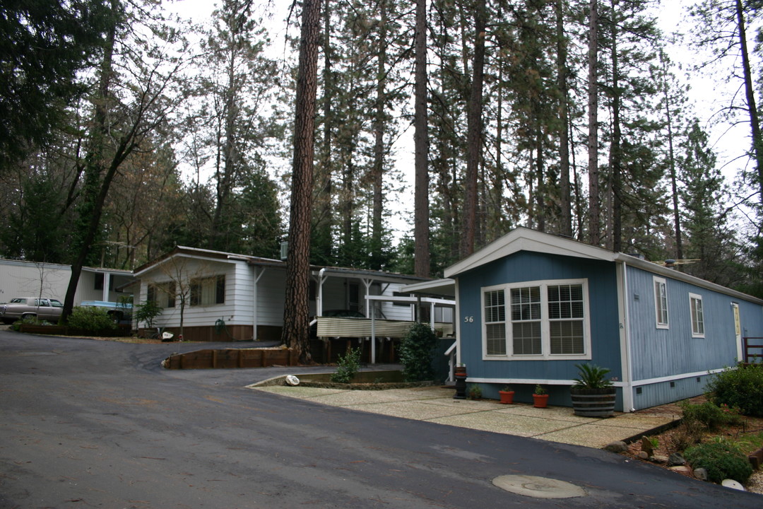 Pine Springs Mobile Home Park in Paradise, CA - Building Photo