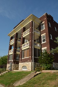 2805-2809 Gillham Rd in Kansas City, MO - Foto de edificio - Building Photo