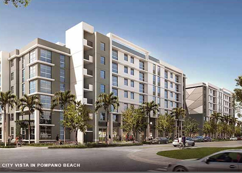 City Vista in Pompano Beach, FL - Building Photo