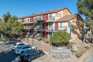 Fremont Villas in Las Vegas, NV - Building Photo
