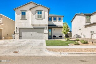 12257 Desert Dove Ave in El Paso, TX - Building Photo