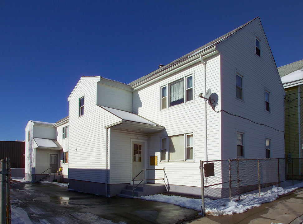 20 Orange St in Fall River, MA - Foto de edificio