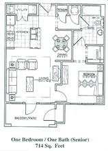 Jacksonville Pines in Jacksonville, TX - Building Photo - Floor Plan