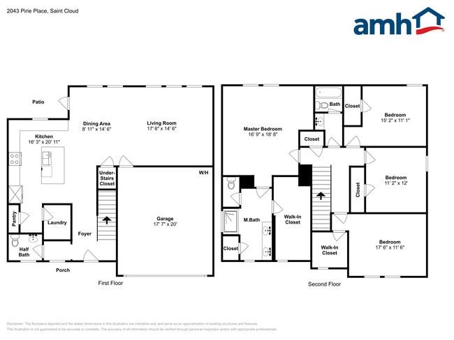 2043 Pirie Pl in St. Cloud, FL - Foto de edificio - Building Photo