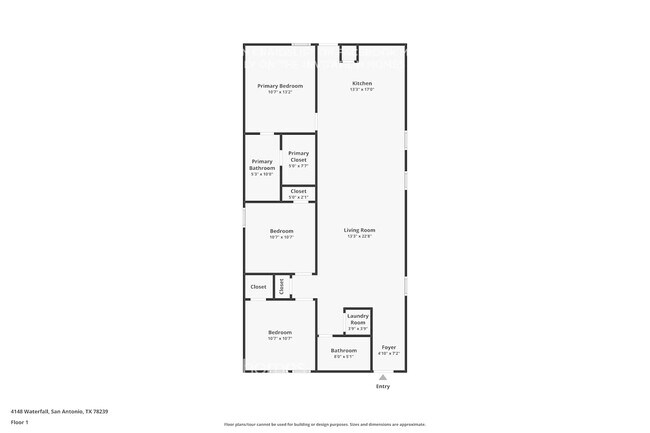 4148 Waterfall Cv in San Antonio, TX - Building Photo - Building Photo