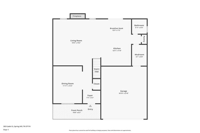 303 Cadet Ct in Spring Hill, TN - Building Photo - Building Photo