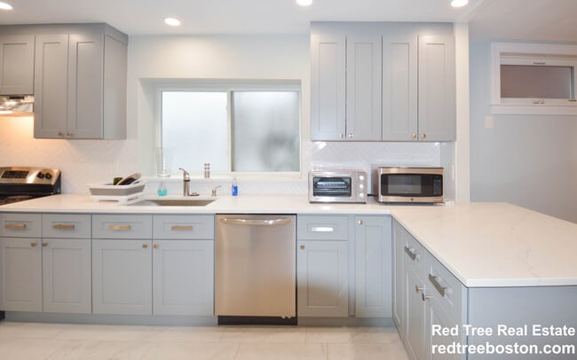 142 Salisbury Rd, Unit 1 in Brookline, MA - Foto de edificio - Building Photo