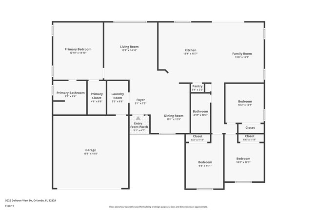 5022 Dahoon View Dr in Orlando, FL - Building Photo - Building Photo