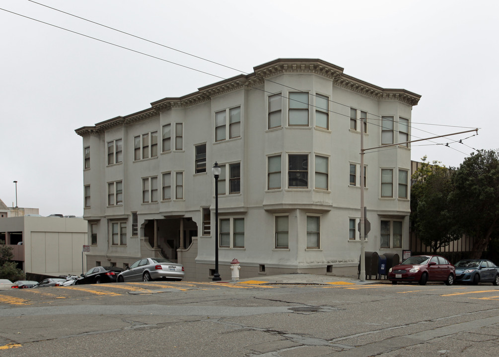 401-419 Cherry St in San Francisco, CA - Building Photo