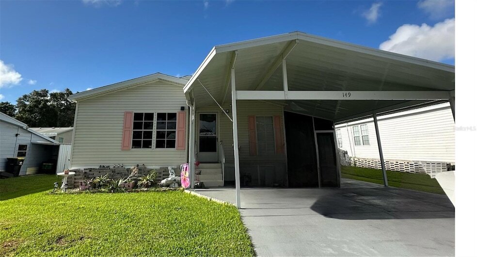 149 Jana Cir, Unit 49105 in Auburndale, FL - Building Photo