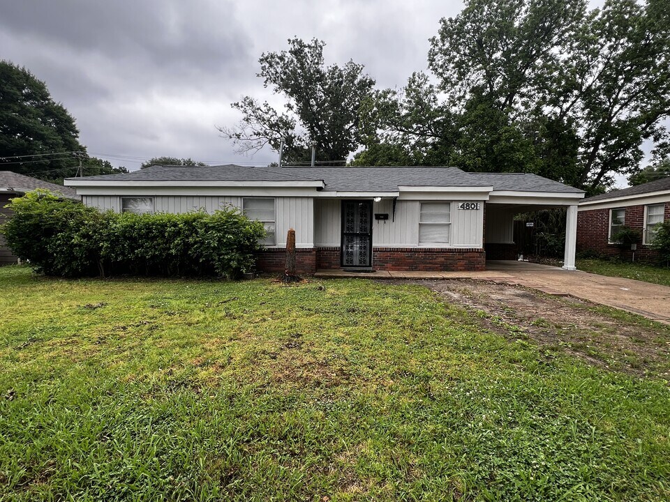 4801 Given Ave in Memphis, TN - Building Photo