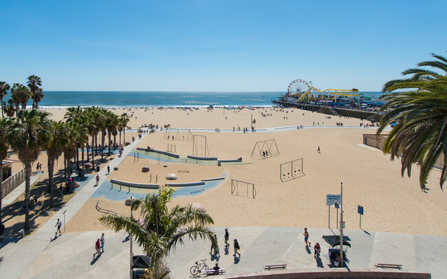 The Purser in Santa Monica, CA - Foto de edificio - Building Photo