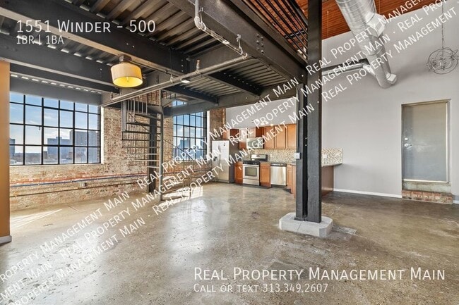 1551 Winder St in Detroit, MI - Building Photo - Building Photo