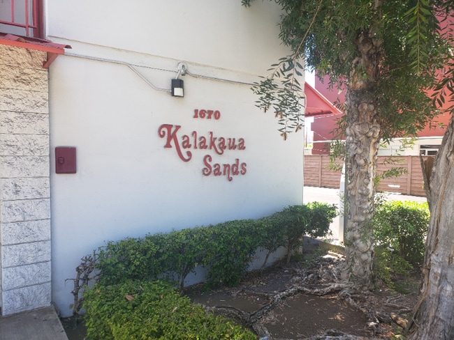 property at 1670 Kalakaua Ave
