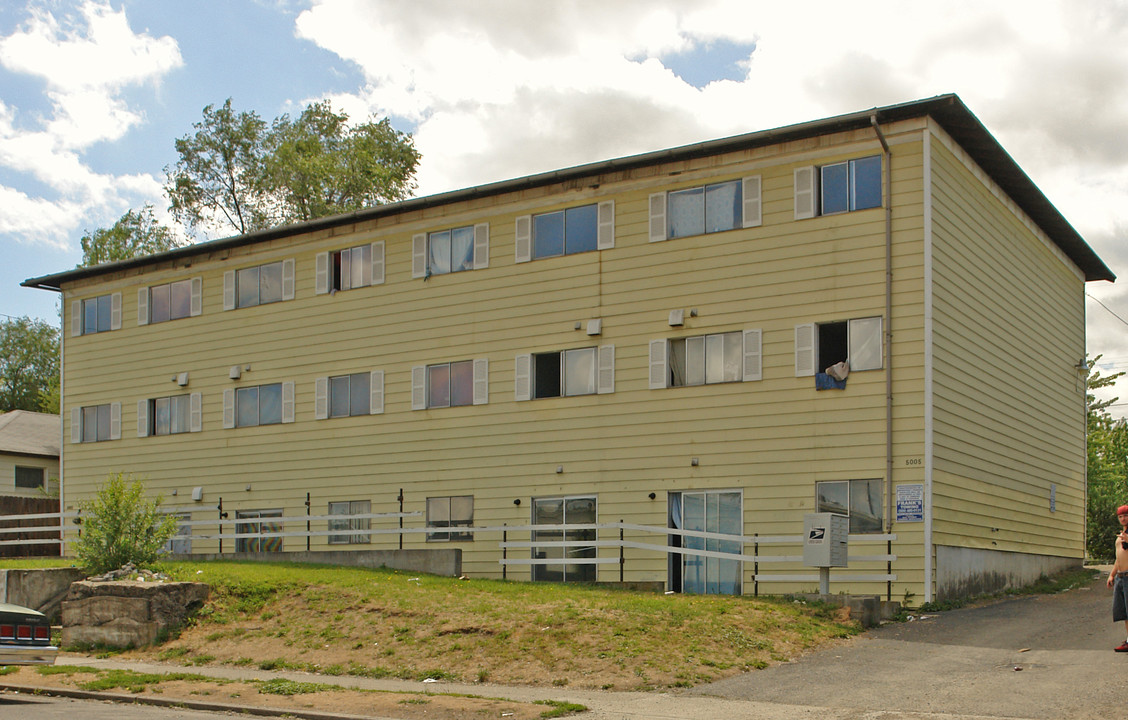 5003 N Lacey St in Spokane, WA - Building Photo