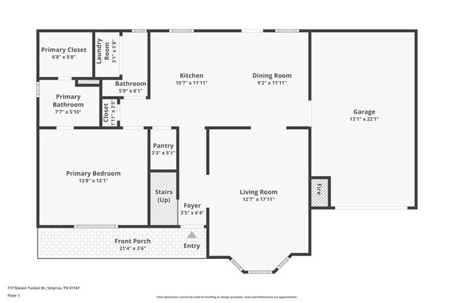 717 Mason Tucker Dr in Smyrna, TN - Building Photo - Building Photo