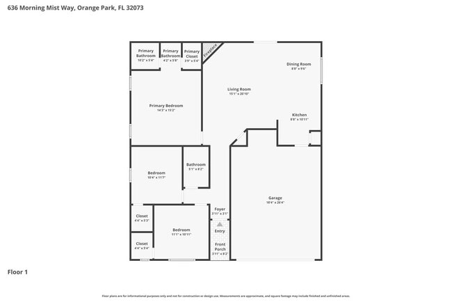 636 Morning Mist Way in Orange Park, FL - Building Photo - Building Photo