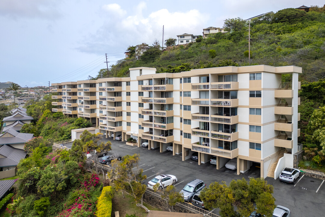 Waialae Gardens Condominium in Honolulu, HI - Foto de edificio