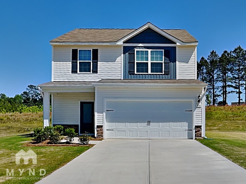 334 Taverners Ln in Angier, NC - Building Photo