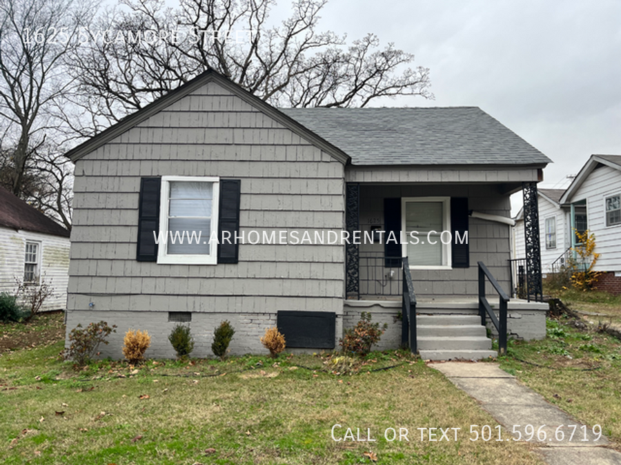 1625 Sycamore St in North Little Rock, AR - Building Photo