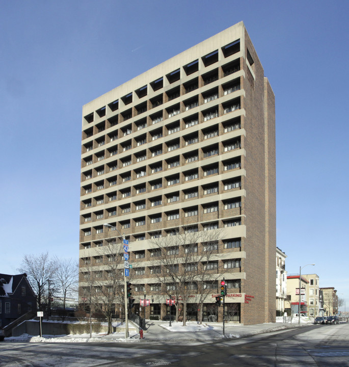 Margaret Lock Residence Hall in Milwaukee, WI - Building Photo