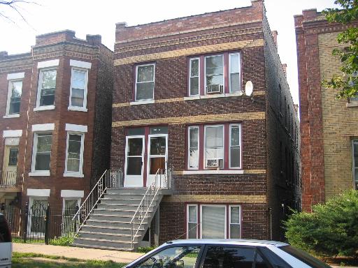 3126 W 38th Pl in Chicago, IL - Foto de edificio