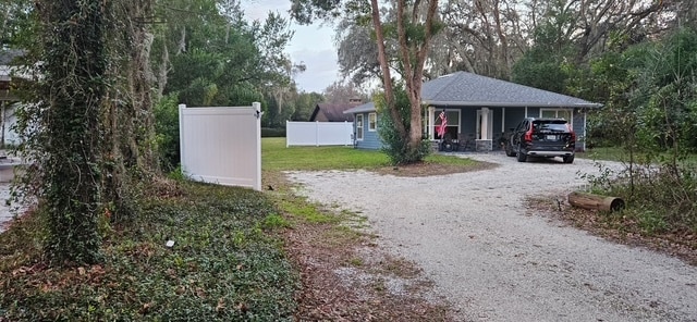 property at 7010 Jones Rd