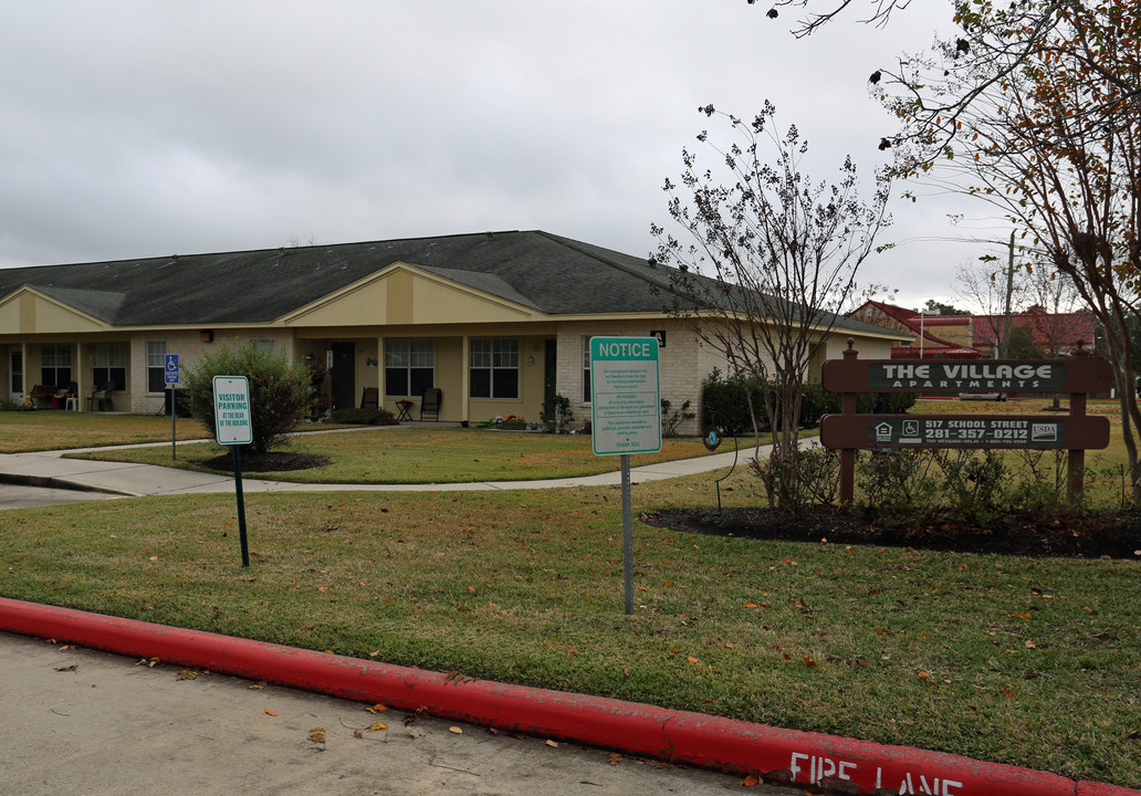 Village Apartments in Tomball, TX - Building Photo