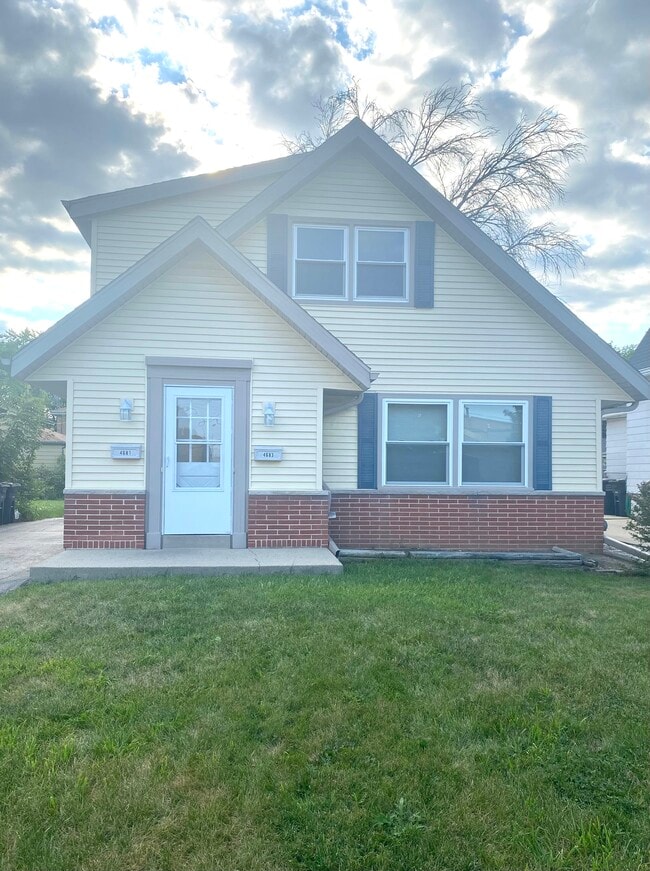 property at 4681 N 125th St